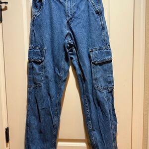 Levi's Classic Denim Cargo Pants